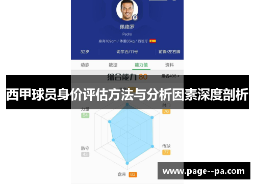 西甲球员身价评估方法与分析因素深度剖析 西甲球员身价评估方法与分析因素深度剖析