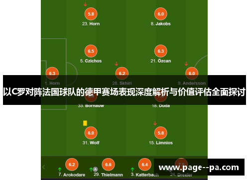 以C罗对阵法国球队的德甲赛场表现深度解析与价值评估全面探讨 以C罗对阵法国球队的德甲赛场表现深度解析与价值评估全面探讨