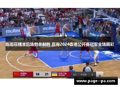 陈雨菲精准后场劈杀制胜 赢得2024香港公开赛冠军全场喝彩 陈雨菲精准后场劈杀制胜 赢得2024香港公开赛冠军全场喝彩