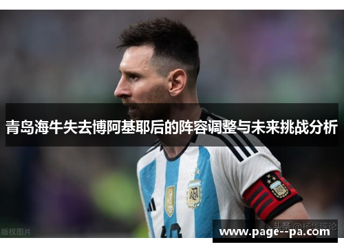 青岛海牛失去博阿基耶后的阵容调整与未来挑战分析