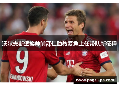 沃尔夫斯堡换帅前拜仁助教紧急上任带队新征程 沃尔夫斯堡换帅前拜仁助教紧急上任带队新征程