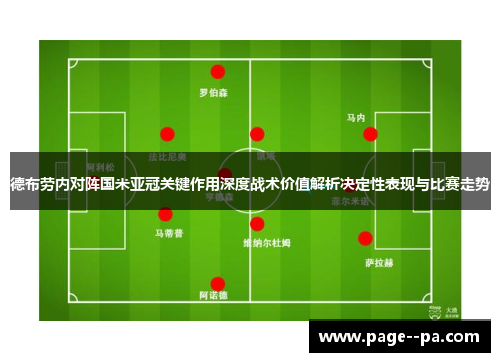德布劳内对阵国米亚冠关键作用深度战术价值解析决定性表现与比赛走势