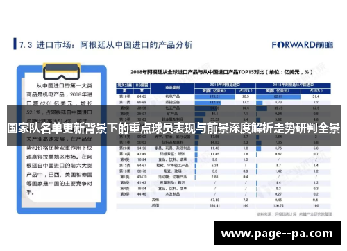 国家队名单更新背景下的重点球员表现与前景深度解析走势研判全景
